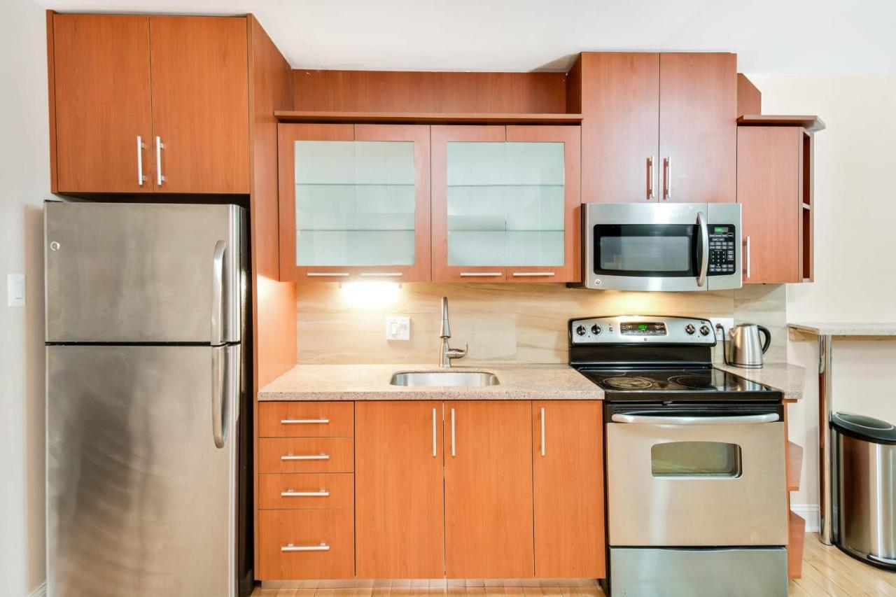 Stylish 1Bd Loft In Center City Filadelfia Esterno foto
