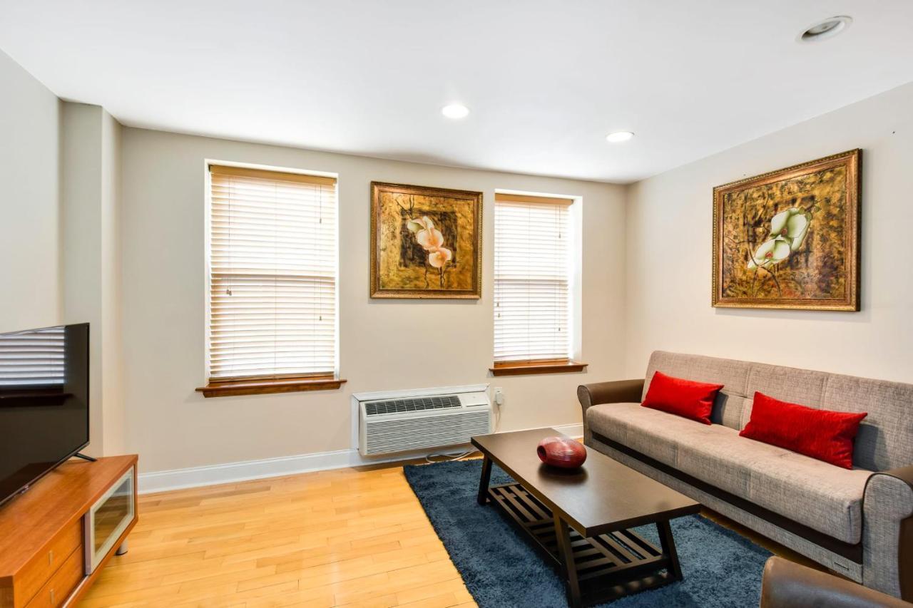 Stylish 1Bd Loft In Center City Filadelfia Esterno foto
