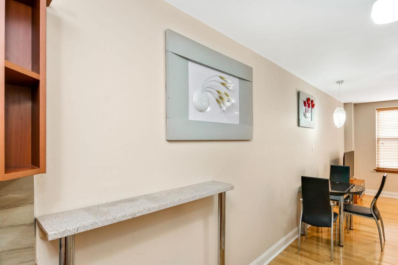 Stylish 1Bd Loft In Center City Filadelfia Esterno foto